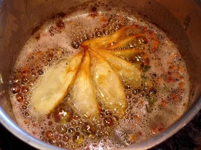 Rezept: Heißgeliebtes Gänseschmalz Bild Nr. 5 Heißgeliebtes Gänseschmalz - Rezept - Bild Nr. 5