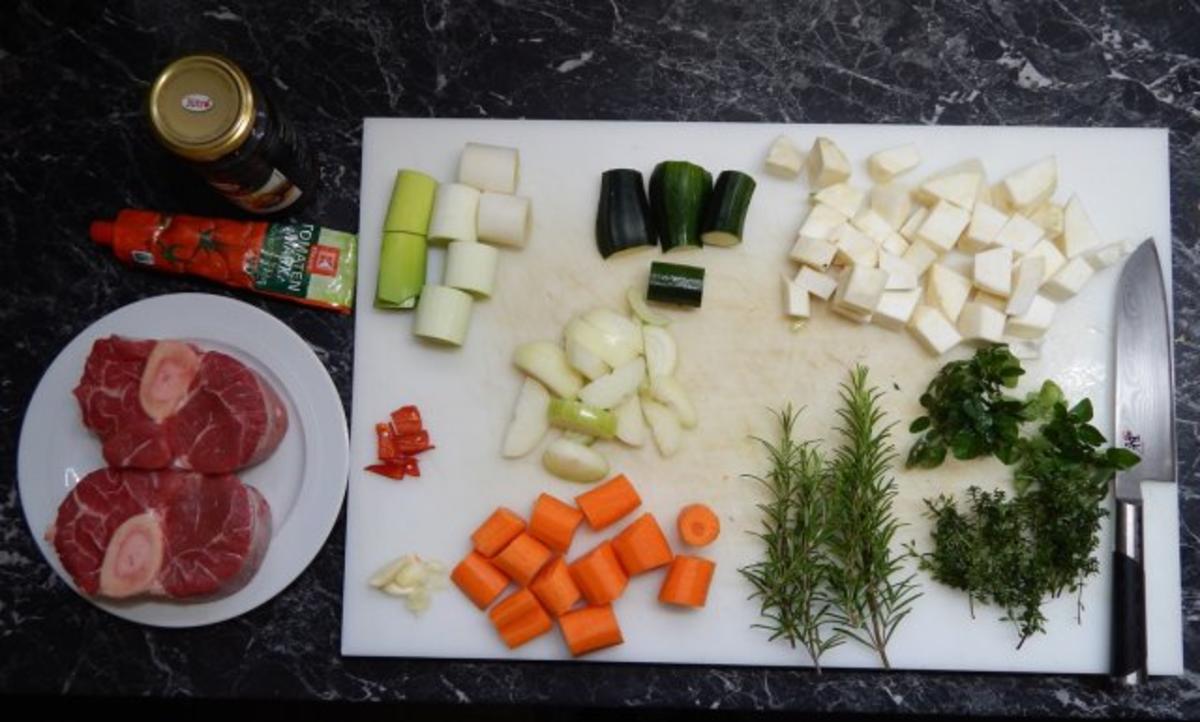 Bilder für Ossobuco mit Basmati Reis Rezept