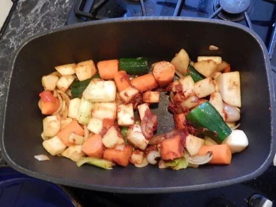 Ossobuco mit Basmati Reis - Rezept - Bild Nr. 2