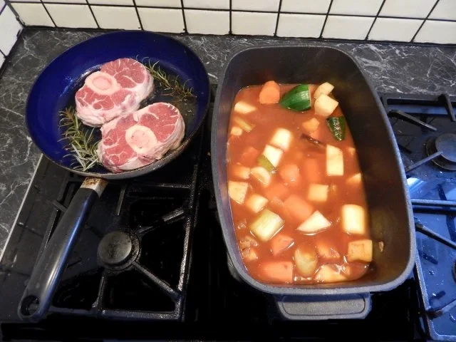 Ossobuco mit Basmati Reis - Rezept - Bild Nr. 3