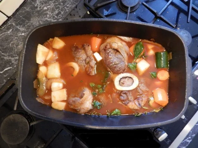 Ossobuco mit Basmati Reis - Rezept - Bild Nr. 4