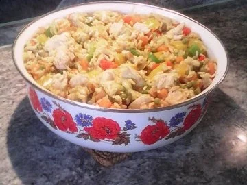 Rezept: Nasi goreng a la Annett Nasi goreng a la Annett - Rezept