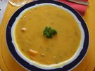 Rezept: Curry-Gemüsesuppe mit Einlage Curry-Gemüsesuppe mit Einlage - Rezept