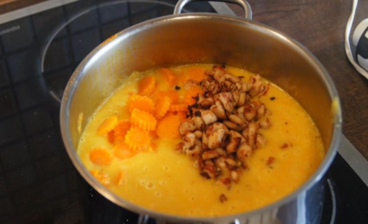 Curry-Gemüsesuppe mit Einlage - Rezept - Bild Nr. 13