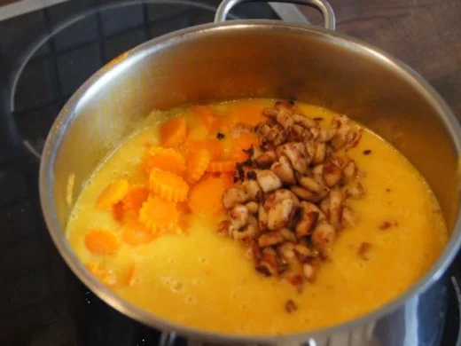 Curry-Gemüsesuppe mit Einlage - Rezept - Bild Nr. 13