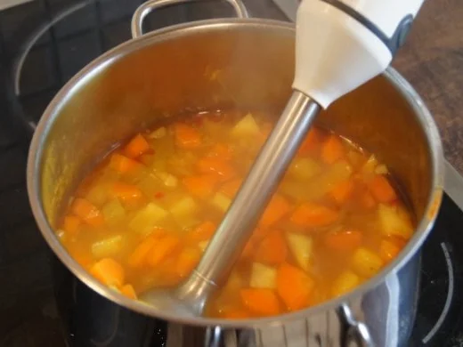 Curry-Gemüsesuppe mit Einlage - Rezept - Bild Nr. 11