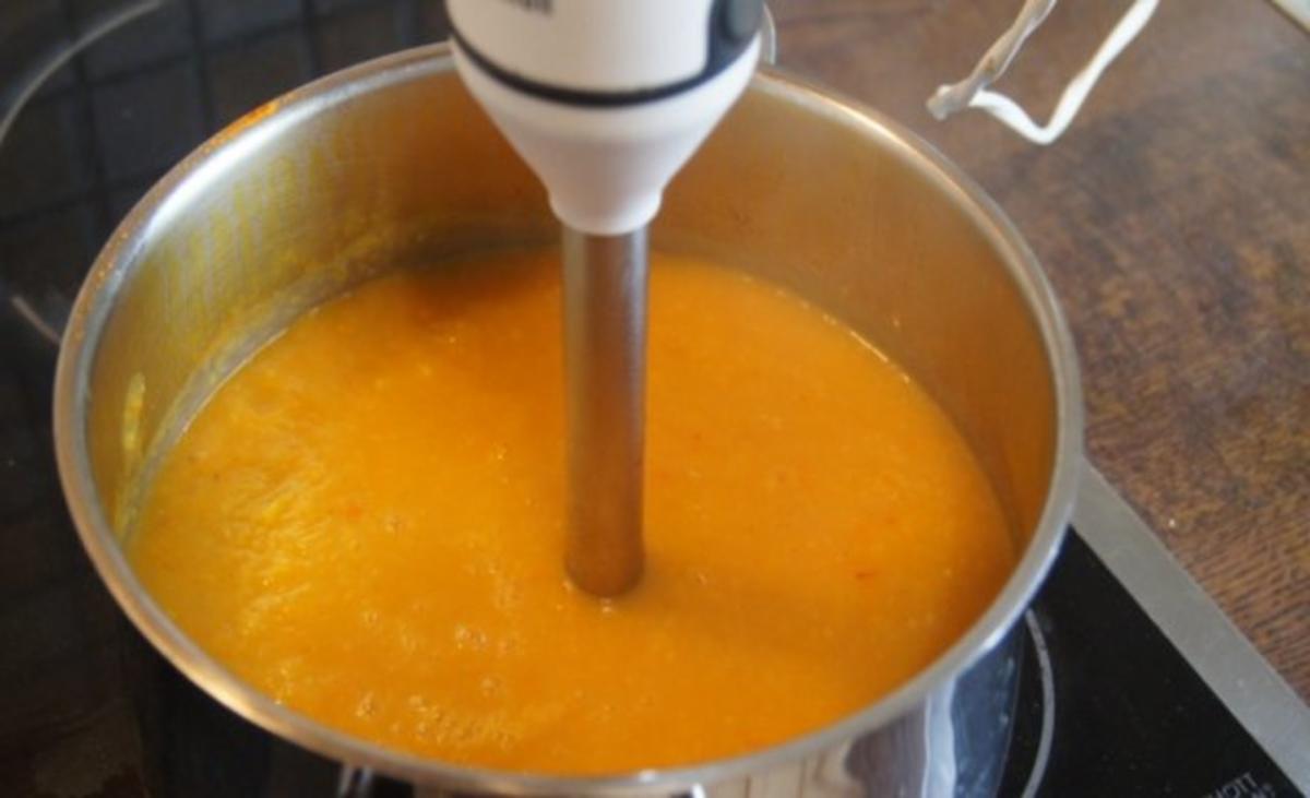 Curry-Gemüsesuppe mit Einlage - Rezept - Bild Nr. 12