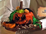 "Green-spooky-Tomate-Pumpkin" - Rezept