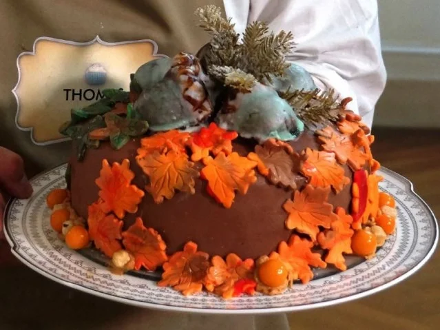 Rezept: "Nussorgie im Black Forrest" "Nussorgie im Black Forrest" - Rezept