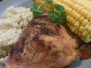 Hühnchen mit Mais "chicken and corn" - Rezept