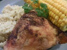 Hühnchen mit Mais "chicken and corn" - Rezept