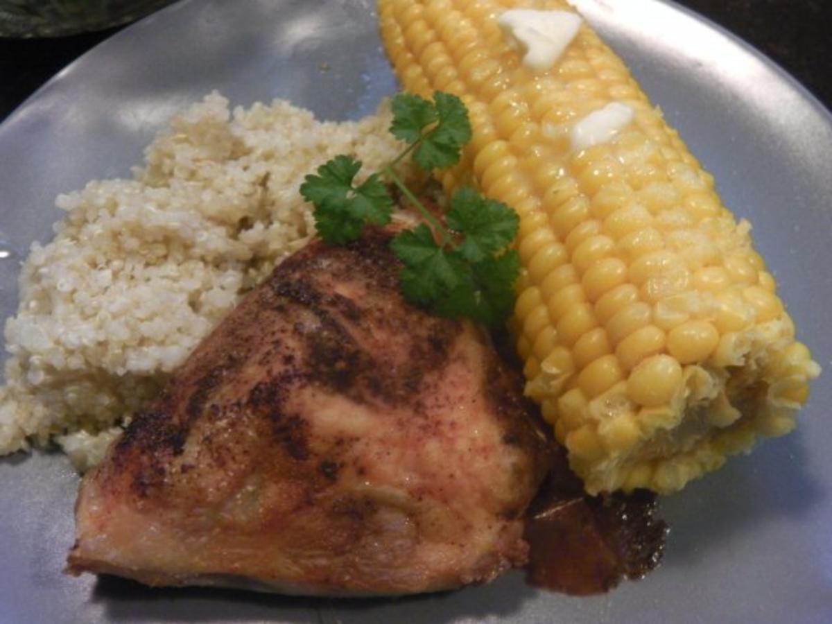 Hühnchen mit Mais "chicken and corn" - Rezept - Bild Nr. 2