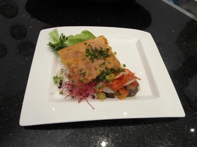 Torta de Frango Catupiri - Rezept