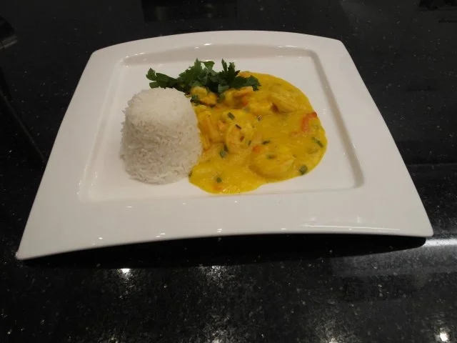 Bobo De Camaráo (Maniok-Reis-Topf) - Rezept