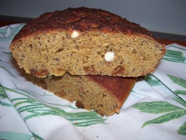 Dinkelvollkornbrot mit Süßlupinenmehl verfeinert - Rezept - Bild Nr. 3