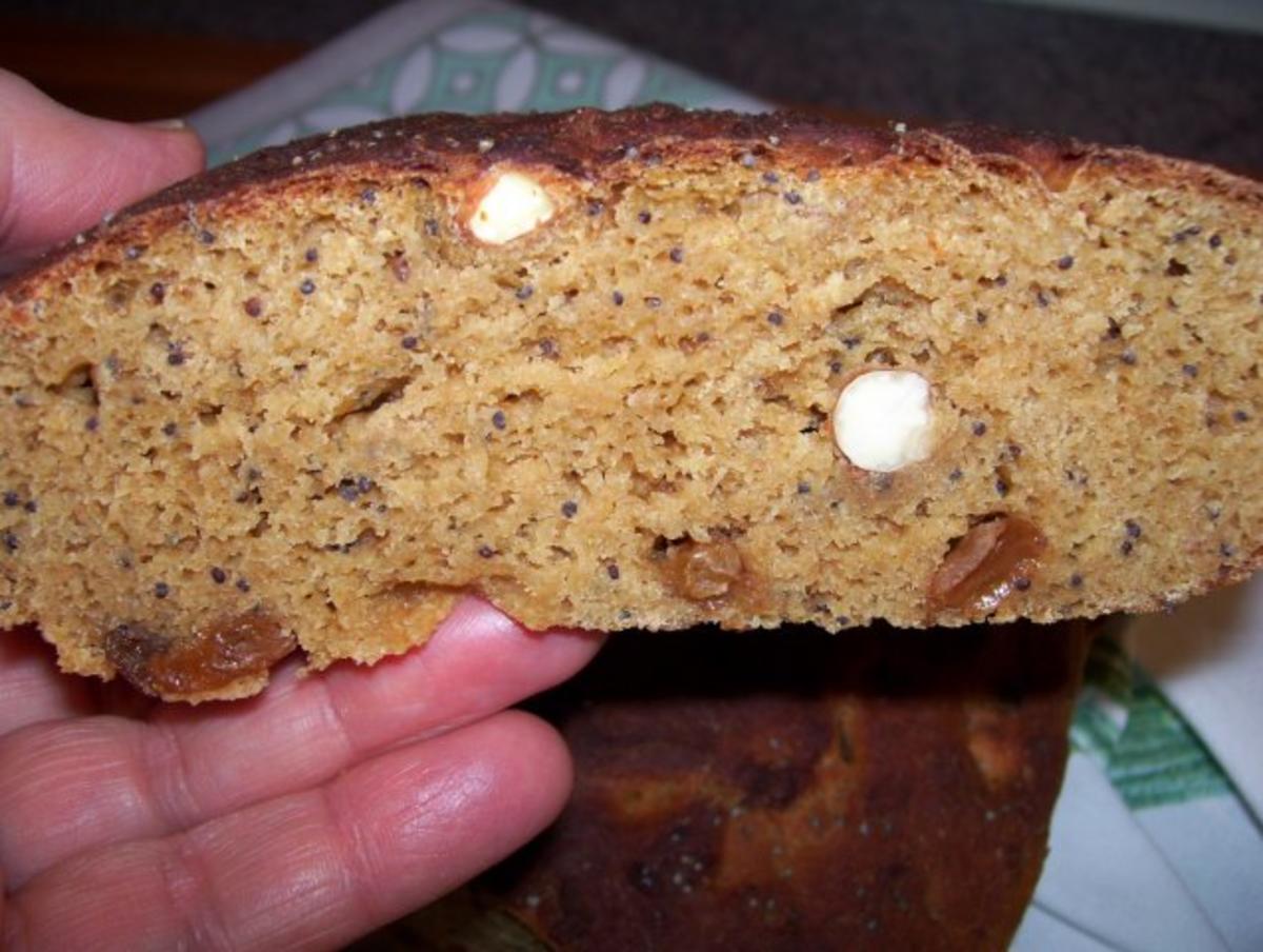 Dinkelvollkornbrot mit Süßlupinenmehl verfeinert - Rezept - Bild Nr. 4