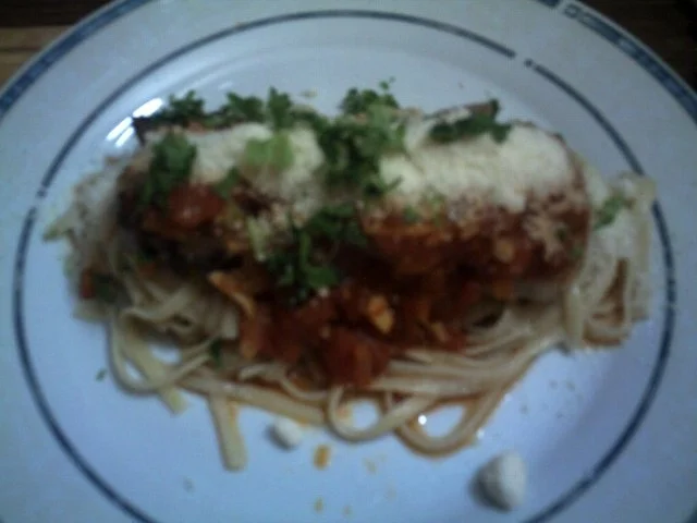 Schweine-Medaillons " Mailänder Art " - Rezept