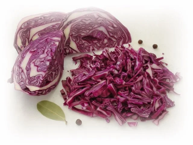 Rotkraut Kuchen mit Entenfleisch - Rezept - Bild Nr. 6