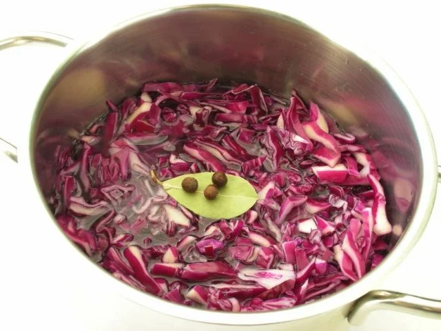 Rotkraut Kuchen mit Entenfleisch - Rezept - Bild Nr. 7