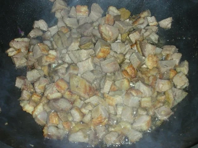 Rotkraut Kuchen mit Entenfleisch - Rezept - Bild Nr. 12