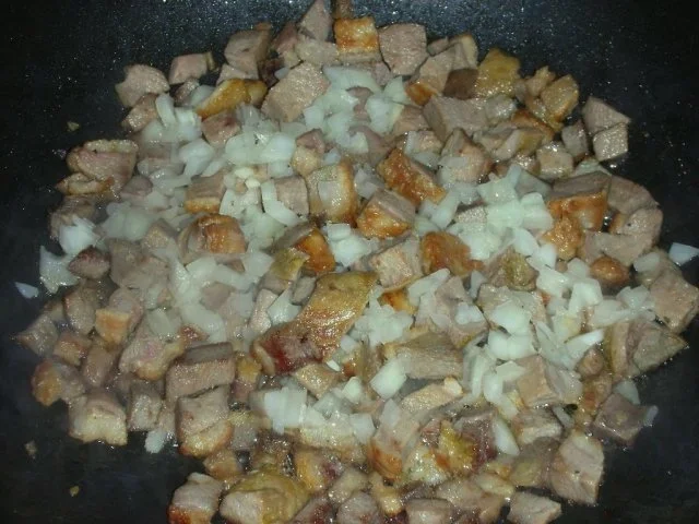 Rotkraut Kuchen mit Entenfleisch - Rezept - Bild Nr. 13