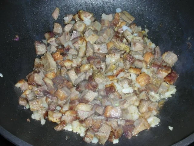 Rotkraut Kuchen mit Entenfleisch - Rezept - Bild Nr. 14