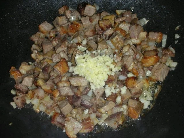 Rotkraut Kuchen mit Entenfleisch - Rezept - Bild Nr. 15