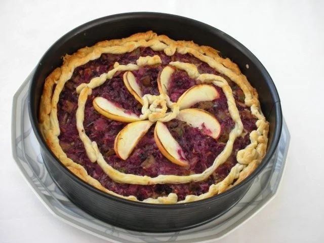 Rotkraut Kuchen mit Entenfleisch - Rezept - Bild Nr. 19