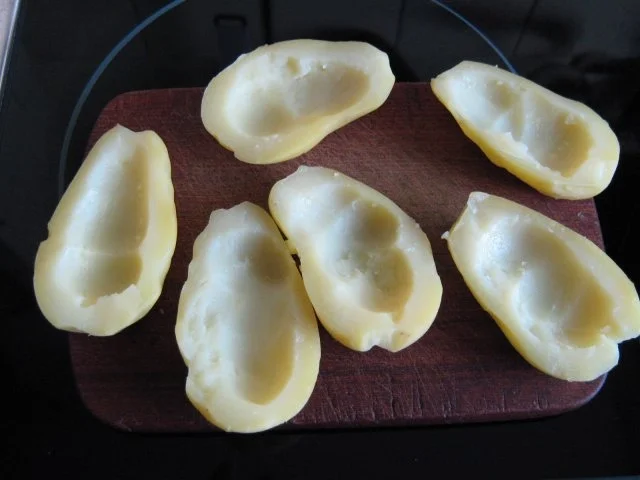 gefüllte und überbackene Kartoffeln - Rezept - Bild Nr. 2