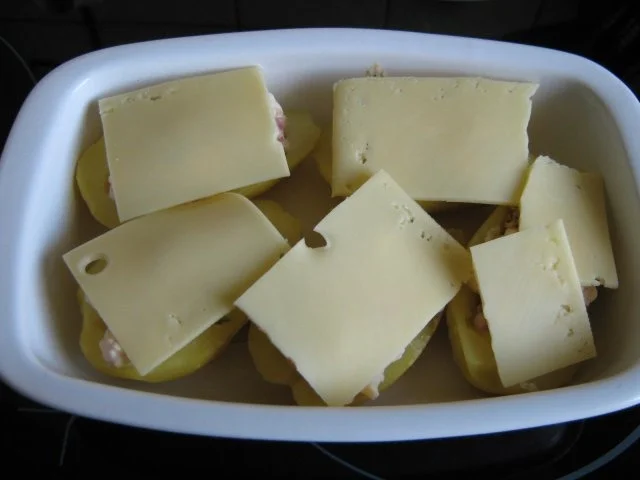 gefüllte und überbackene Kartoffeln - Rezept - Bild Nr. 4