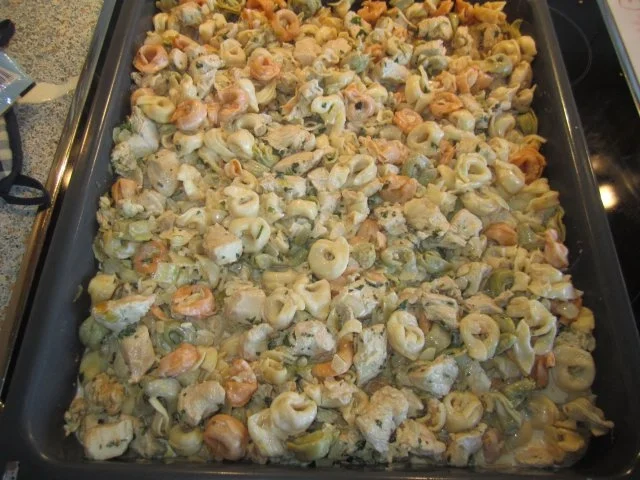 Rezept: Tortellini - Schnitzelauflauf Bild Nr. 7 Tortellini - Schnitzelauflauf - Rezept - Bild Nr. 7