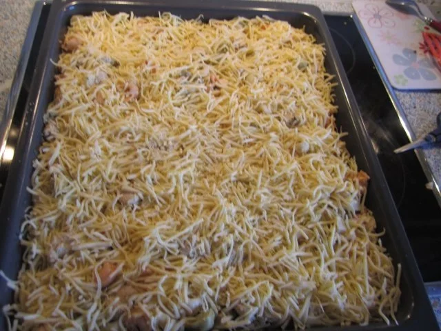 Rezept: Tortellini - Schnitzelauflauf Bild Nr. 8 Tortellini - Schnitzelauflauf - Rezept - Bild Nr. 8