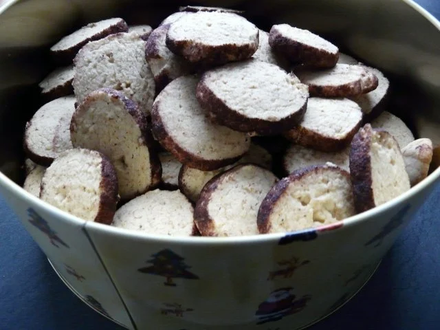 Rezept: Walnusstaler Walnusstaler - Rezept