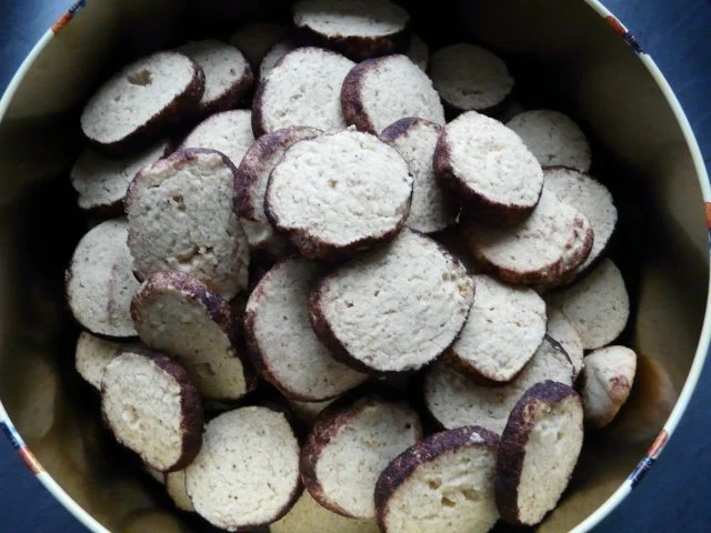 Rezept: Walnusstaler Bild Nr. 18 Walnusstaler - Rezept - Bild Nr. 18