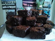 American Double Choco Brownies - Rezept