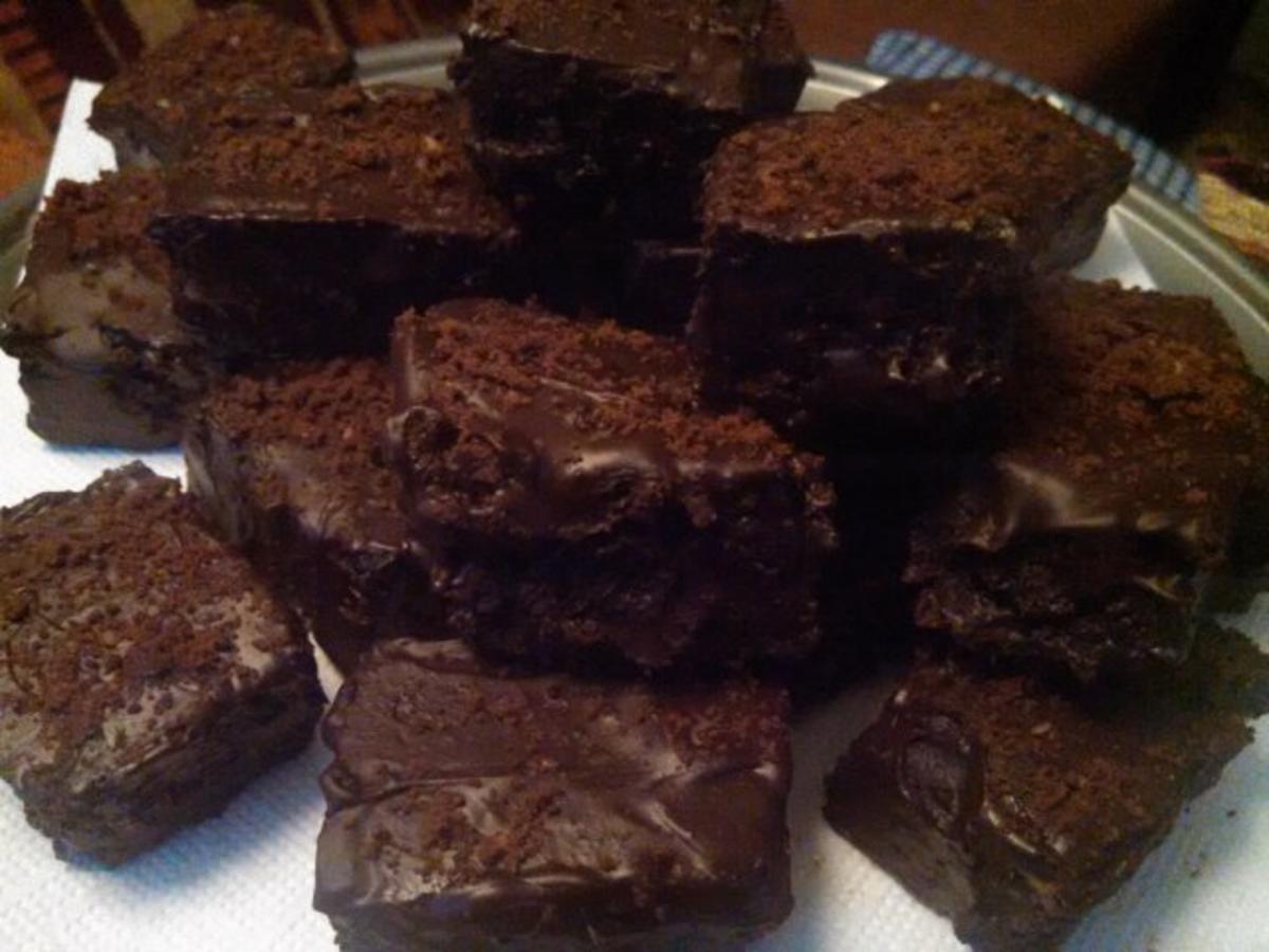American Double Choco Brownies - Rezept - Bild Nr. 2