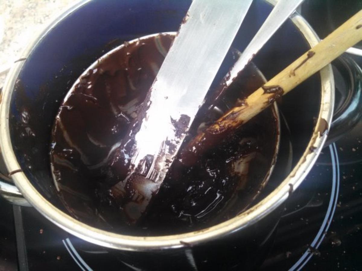 American Double Choco Brownies - Rezept - Bild Nr. 4