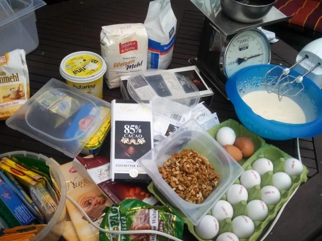 Rezept: American Double Choco Brownies Bild Nr. 3 American Double Choco Brownies - Rezept - Bild Nr. 3