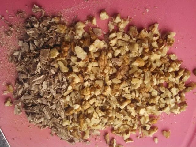 Rezept: American Double Choco Brownies Bild Nr. 5 American Double Choco Brownies - Rezept - Bild Nr. 5