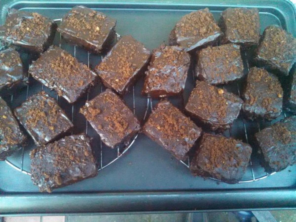 American Double Choco Brownies - Rezept - Bild Nr. 8