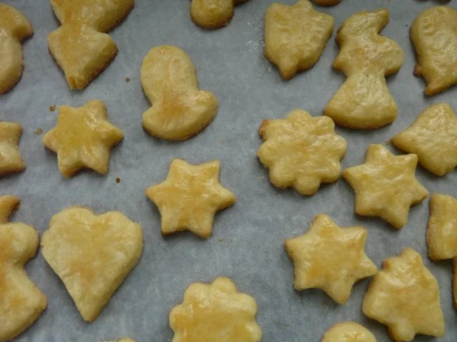 Butterplätzchen - Rezept - Bild Nr. 7