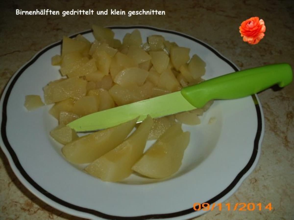 Birnenkuchen mit Schmand+Sahne (2. Variante) - Rezept - Bild Nr. 2