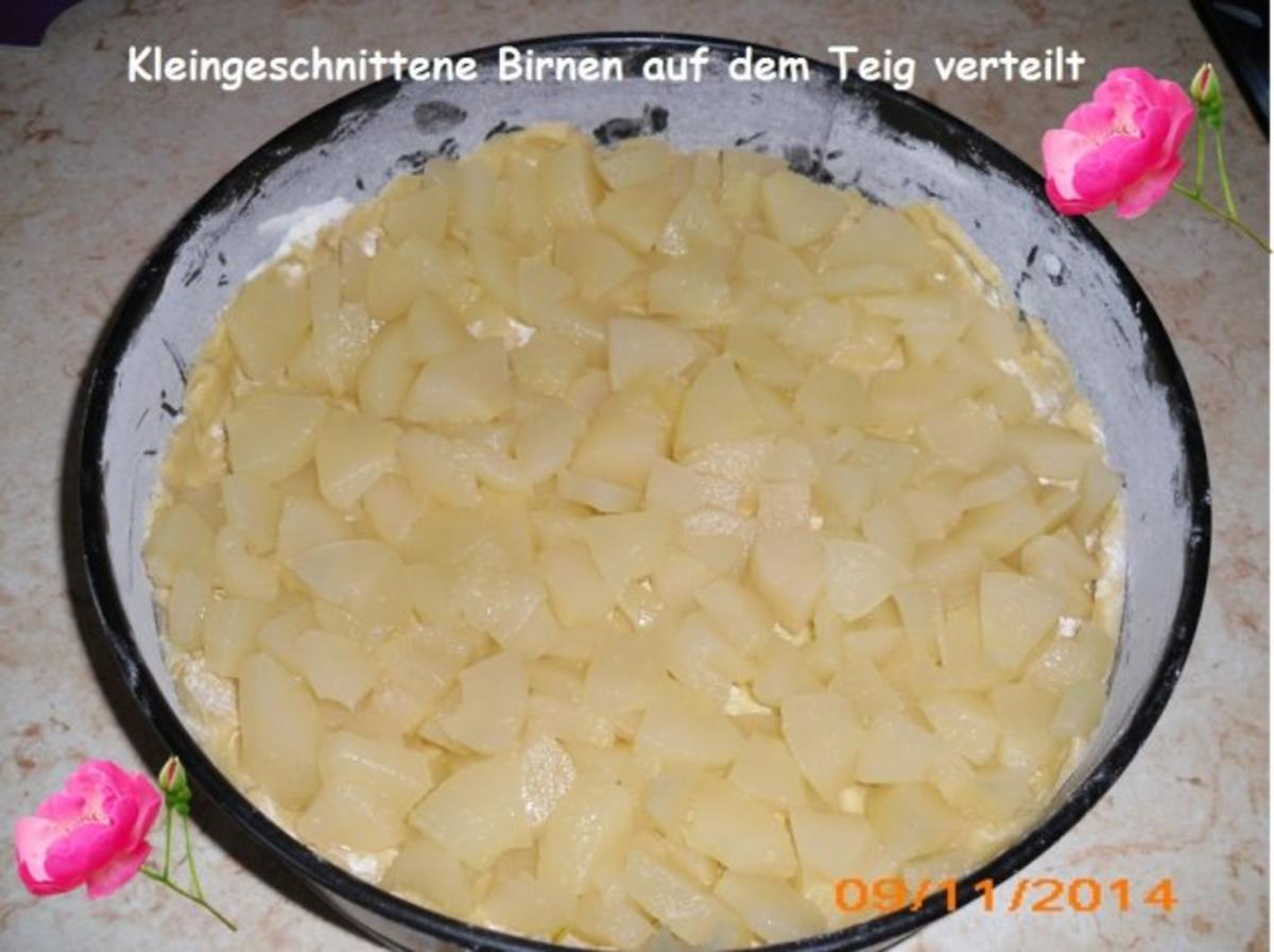 Birnenkuchen mit Schmand+Sahne (2. Variante) - Rezept - Bild Nr. 3