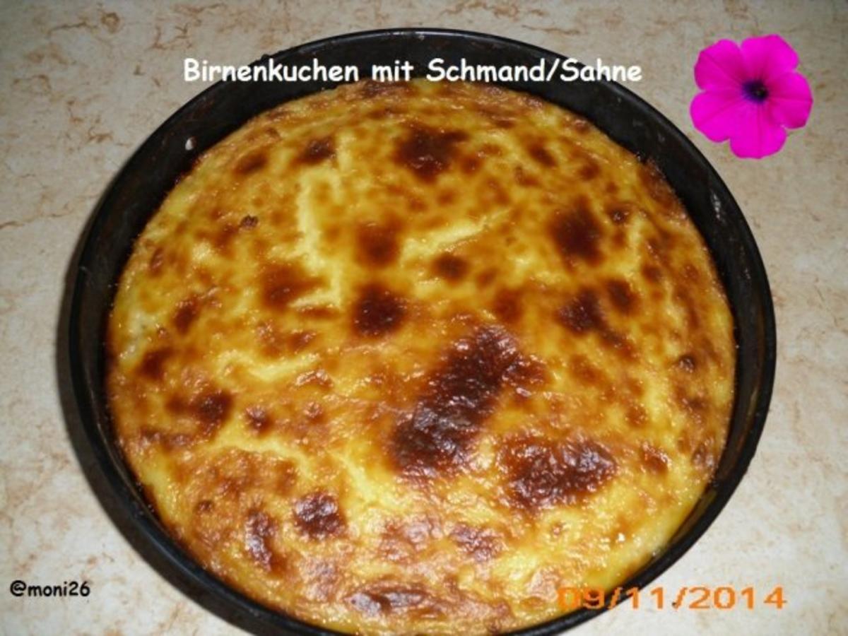 Birnenkuchen mit Schmand+Sahne (2. Variante) - Rezept - Bild Nr. 5