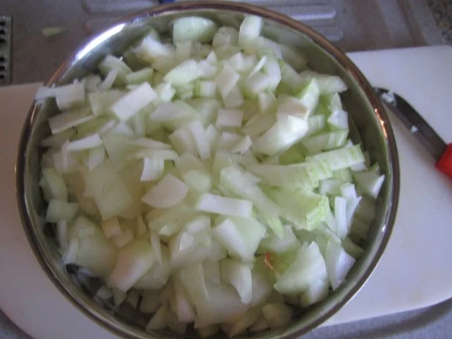 Rezept: Hackfleischauflauf mit Zucchini und Schafskäse Bild Nr. 4 Hackfleischauflauf mit Zucchini und Schafskäse - Rezept - Bild Nr. 4