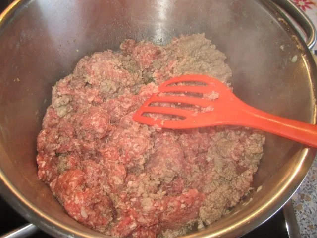 Rezept: Hackfleischauflauf mit Zucchini und Schafskäse Bild Nr. 6 Hackfleischauflauf mit Zucchini und Schafskäse - Rezept - Bild Nr. 6