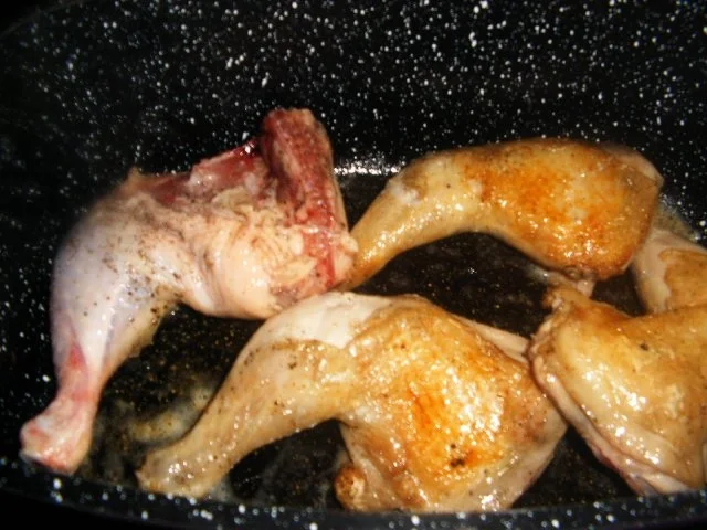 Fruchtige Hähnchenschenkel - Rezept - Bild Nr. 3