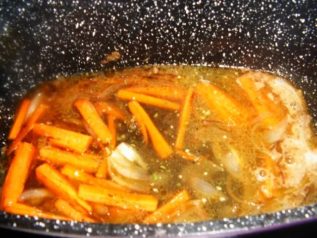 Fruchtige Hähnchenschenkel - Rezept - Bild Nr. 6