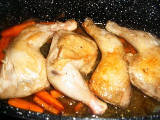 Fruchtige Hähnchenschenkel - Rezept - Bild Nr. 7