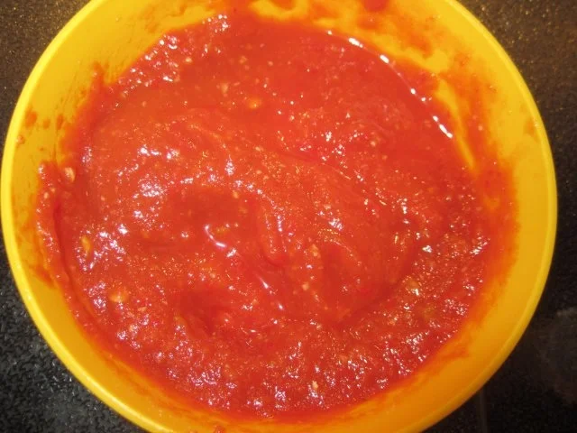 Scharfe Chilisauce - Rezept